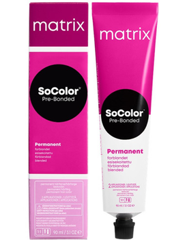 Farba do włosów Matrix SoColor Pre-Bonded Hair Color  SCB 10AV 90 ml (3474636989973)