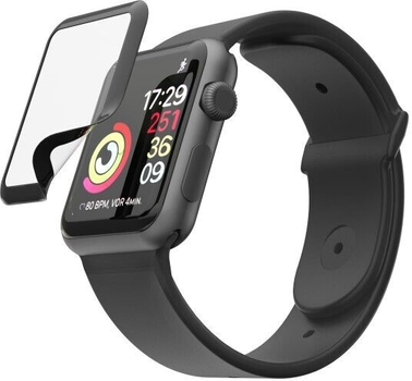 Szkło ochronne Hama Hiflex do Apple Watch 4/5/6/SE 44 mm Transparent (4047443459121)