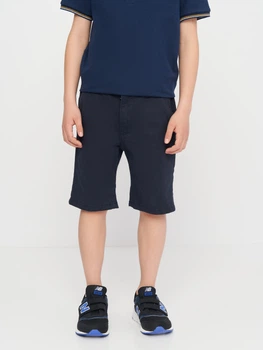 Дитячі шорти на резинці Minoti 13Short 2 38502TEN 128-134 см Сині (5063025056945)