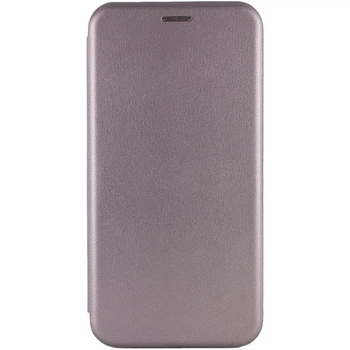 Шкіряний чохол (книга) Classy для Samsung Galaxy A15 4G/5G / M15 5G Grey