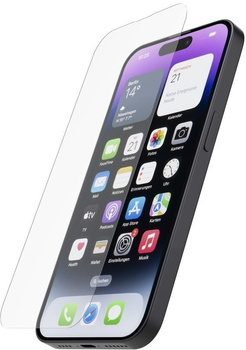 Szkło ochronne Hama do Apple iPhone 14 Pro Transparent (4047443496133)