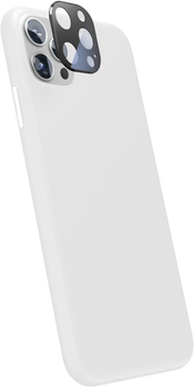 Szkło ochronne na kamerę Hama do Apple iPhone 13 Pro Black (4047443473943)