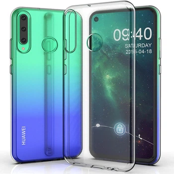 TPU чохол Epic Transparent 1,5mm для Huawei P40 Lite E / Y7p (2020) Безбарвний (прозорий) - 00000057659_1