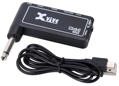 Усилитель для наушников Xvive GA-4 Metal