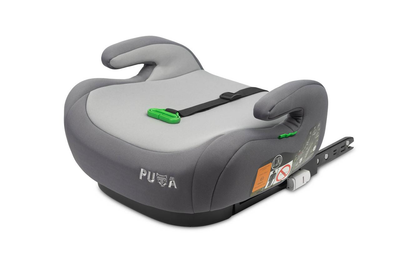 Автокресло-бустер Caretero Puma группа 2-3 (15-36 кг) i-Size/Isofix Grey