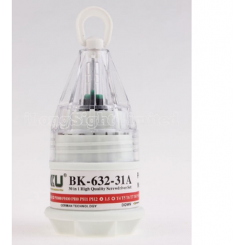 Набор отверток BAKKU BK-632-31A, 30 в1