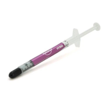 Паста термопровідна Halnziye HY-880 0.5g, шприц, Grey, Q50