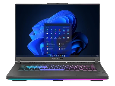 Ноутбук ASUS ROG Strix G16 16" 240Hz i7-13650HX 16GB RAM 512GB Dysk SSD RTX4060 Win11 G614JV-N4156W
