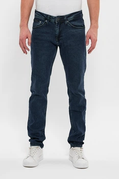Джинси Slim fit Trend Collection 13134 синьо-зелений (HAKI) 30