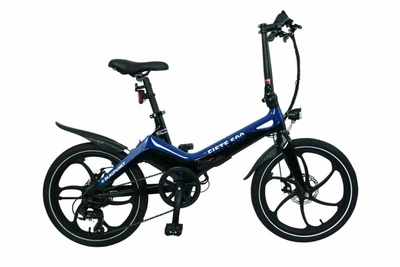Электровелосипед Blaupunkt Fiete 20 (до 100 км 500 Вт 25 км/ч)
