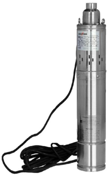 Глибинний насос Maxima 4QGD (0.75 кВт, H -108 м, Q - 40 л/хв)