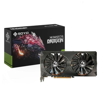 Видеокарта Asus (Soyo) AMD Radeon RX5700XT 8GB 256 bit GDDR6 (Samsung) PCIE4.0x16 GPU 2098MHz