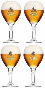 Набір бокалів для пива Leffe Бельгія 0.33 4 штуки
