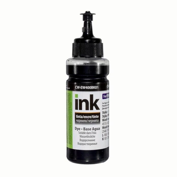Чернила ColorWay Epson SX125/ SX130/TX117/CX4300/WF7015 T26/C91 (Black) 100ml CW-EW400BK