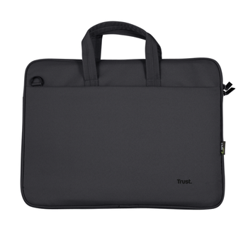 Сумка для ноутбука 16" Trust Bologna Slim Bag Чорний (24447)