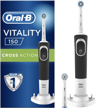 Elektryczna szczoteczka do zębów Oral-b Braun Vitality 150 CrossAction + Brush Head (4210201402053)