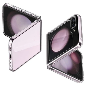Чехол панель SGP Spigen OEM Ultra Hybrid для Samsung Galaxy Z Flip 6 (SM-F741) Прозрачный