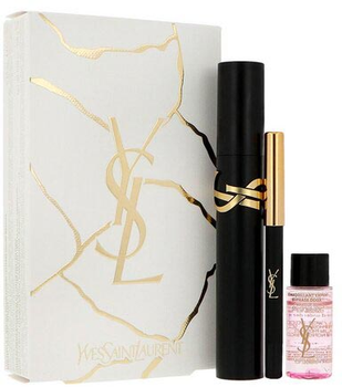 Zestaw Yves Saint Laurent Tusz do rzęs Lash Clash 9 ml + Mini kredka do oczu 0.8 g + Płyn do demakijażu Top Secret 8 ml (3614274092974)