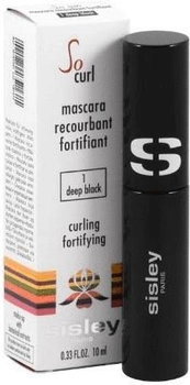 Tusz do rzęs Sisley So Curl Mascara Deep Black 10 ml (3473311853318)