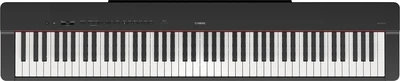 Сценическое пианино Yamaha P-225B Black