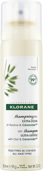 Suchy szampon Klorane Extra Gentle With Oat Milk 150 ml (3282770390759)