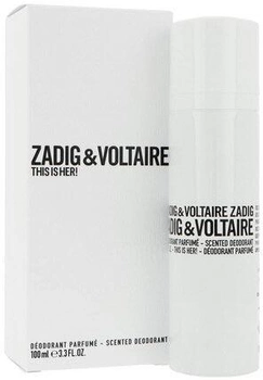 Dezodorant Zadig & Voltaire This Is Her 100 ml (3423474892259)