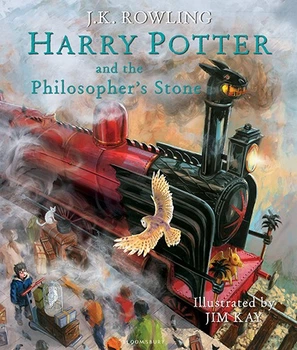 Harry Potter and the Philosopher's Stone illustrated editon by Jim Kay - J.K. Rowling - 9781408845646
