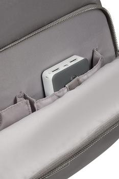 Рюкзак Samsonite Karissa Biz 2.0 15.6" Lilac Grey (5400520128379)