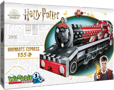 3D Puzzle Wrebbit 3D Harry Potter Hogwarts Express Mini 155 elementów (0665541002014)