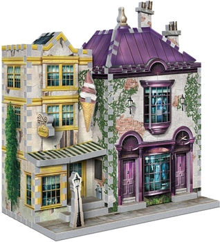 3D Puzzle Wrebbit 3D Harry Potter Madam Malkin's & Florean Fortecsue's Ice Cream 290 elementów (0665541005107)
