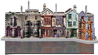3D Пазл Wrebbit 3D Harry Potter Diagon Alley 450 елементів (0665541010101)