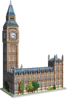 3D Пазл Wrebbit 3D Big Ben 890 елементів (0665541020025)