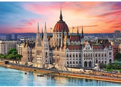 Пазл Trefl Будапешт Угорщина 500 елементів (5900511373950)