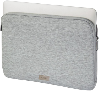 Etui Hama Jersey 15.6'' Grey (4047443471451)