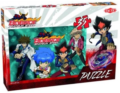 Puzzle Tactic Giant Beyblade 35 elementów (6416739413655)