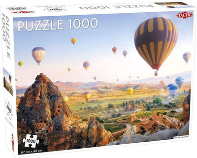 Puzzle Tactic Hot Air Balloons 1000 elementów (6416739566238)