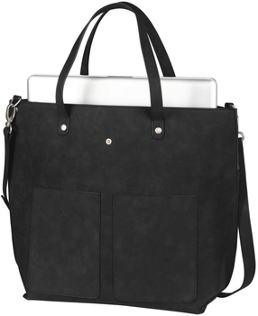 Torba Hama Classy 15.6" Black (4047443477026)