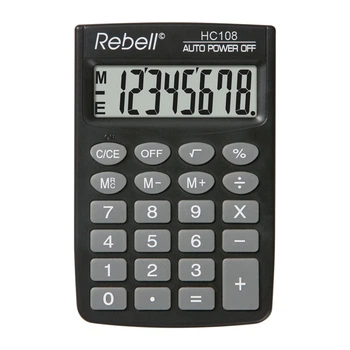 Калькулятор карманный Rebell HC 108