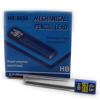 Стрижень для механічного олівця HB 0,5мм (HX9858-0.5)