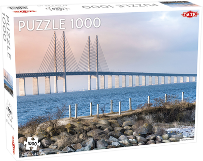 Puzzle Tactic Oresund Bridge 1000 elementów (6416739566832)