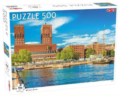 Puzzle Tactic Oslo 500 elementów (6416739568164)