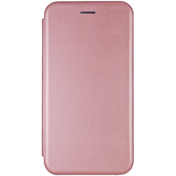 Шкіряний чохол (книжка) Classy для Xiaomi Redmi 9 Rose Gold