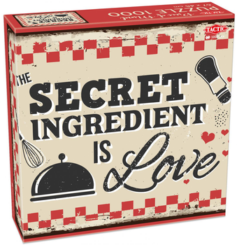 Пазл Tactic Secret Ingredient is Love 1000 елементів (6416739586557)