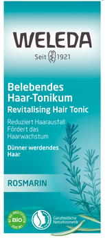 Tonik do włosów Weleda Belebendes Haar-Tonikum Revitalising Hair Tonic 100 ml (4001638095716)