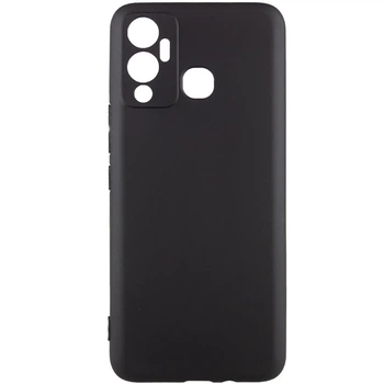 Чохол TPU Epik Black Full Camera для Infinix Hot 12 Play Чорний