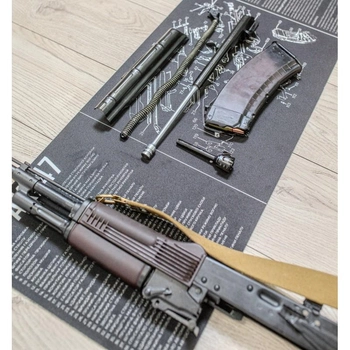 Килимок Artimat для чищення зброї АК-47 (КЧЗ-001)