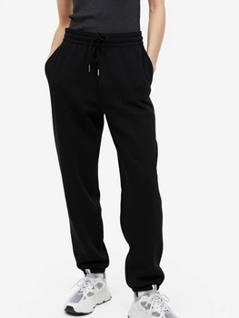 Жіночі спортивні штани Н&М (56268) XL Чорні
