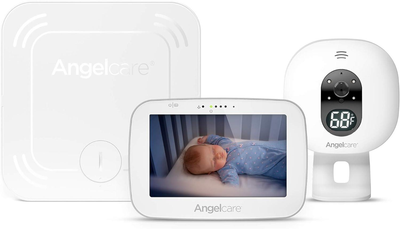Видеоняня с родительским блоком Angelcare AC527 Белый