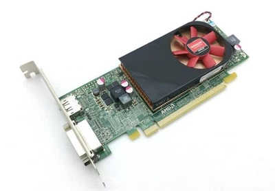 AMD Radeon R7 250 2Gb, DDR3, 128-Bit, DVI-I/ DP (2 стойки) Б/У