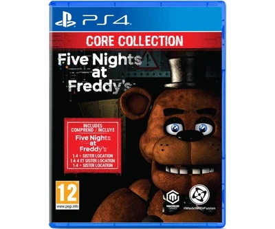 Five Nights at Freddy's: The Core Collection (русские субтитры) (PS4)